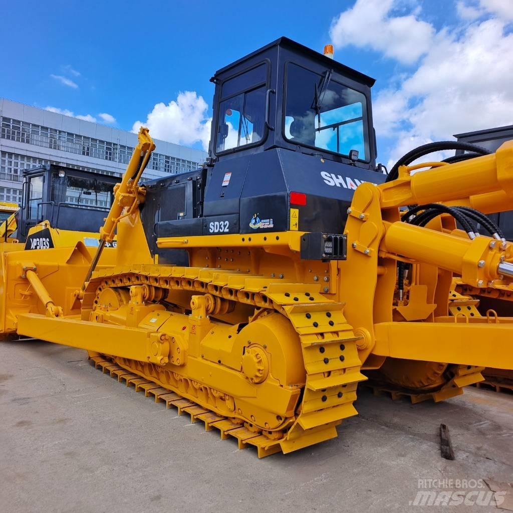 Shantui SD 32 Buldozer sobre oruga