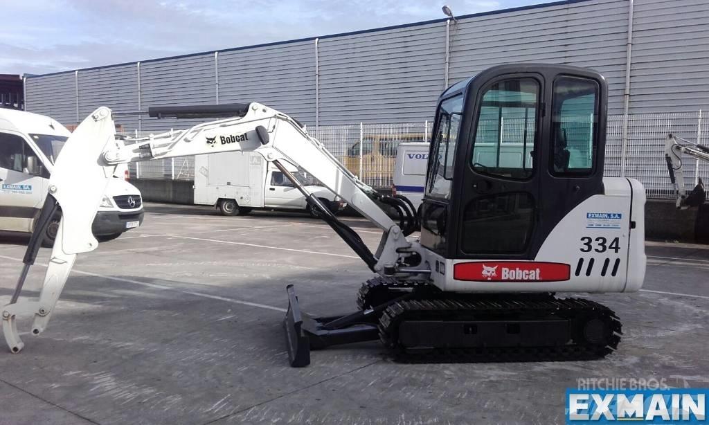 Bobcat 334 G Miniexcavadoras