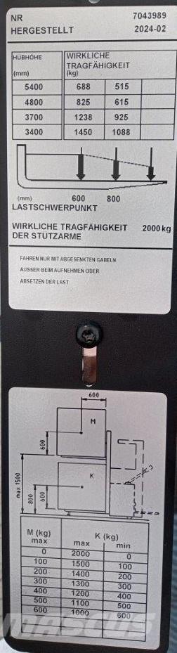 Toyota BT SWE145L Apiladoras eléctricos