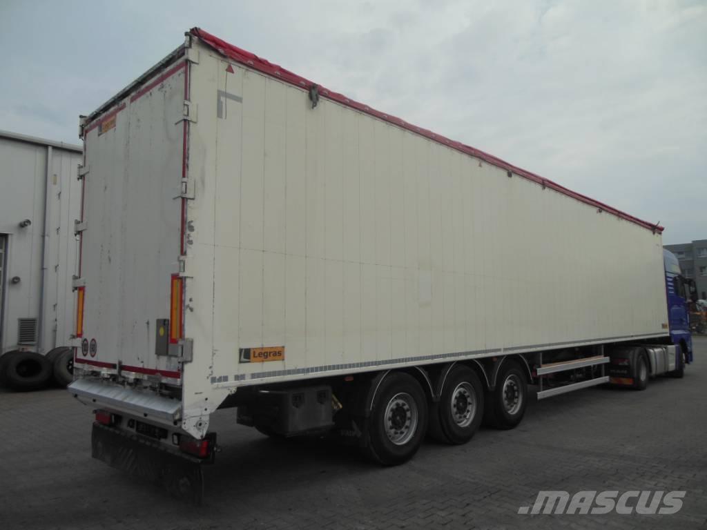 Legras SBS 2220, 95m3 Cajas de piso oscilante
