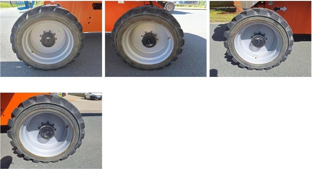 JLG 660 SJ - 340 kg Plataformas con brazo de elevación telescópico