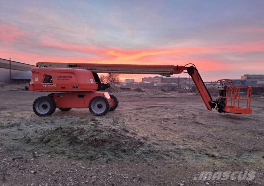 JLG 660 SJ - 340 kg Plataformas con brazo de elevación telescópico