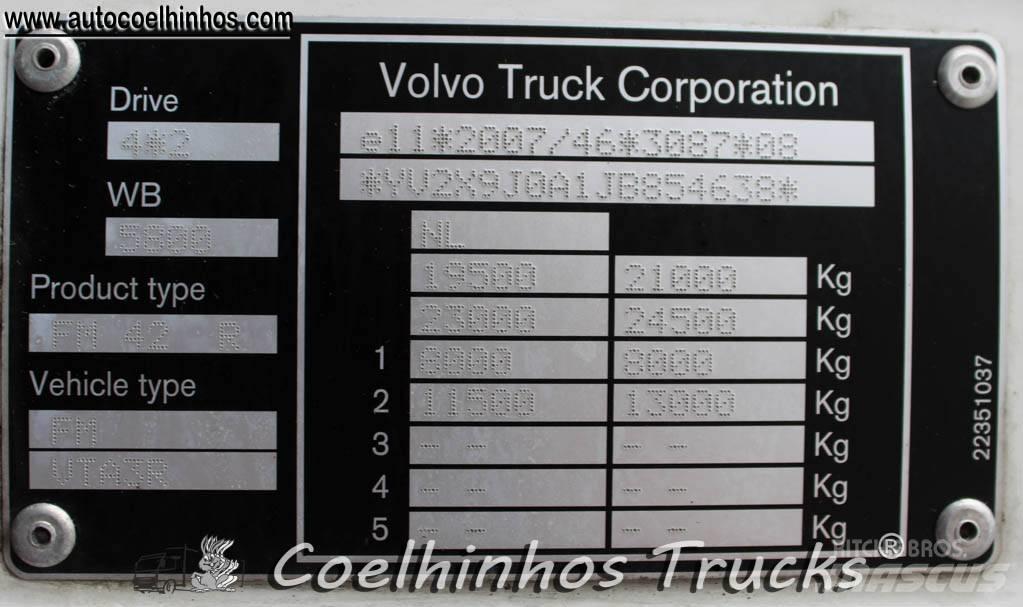 Volvo FM 330 Camiones con chasís y cabina