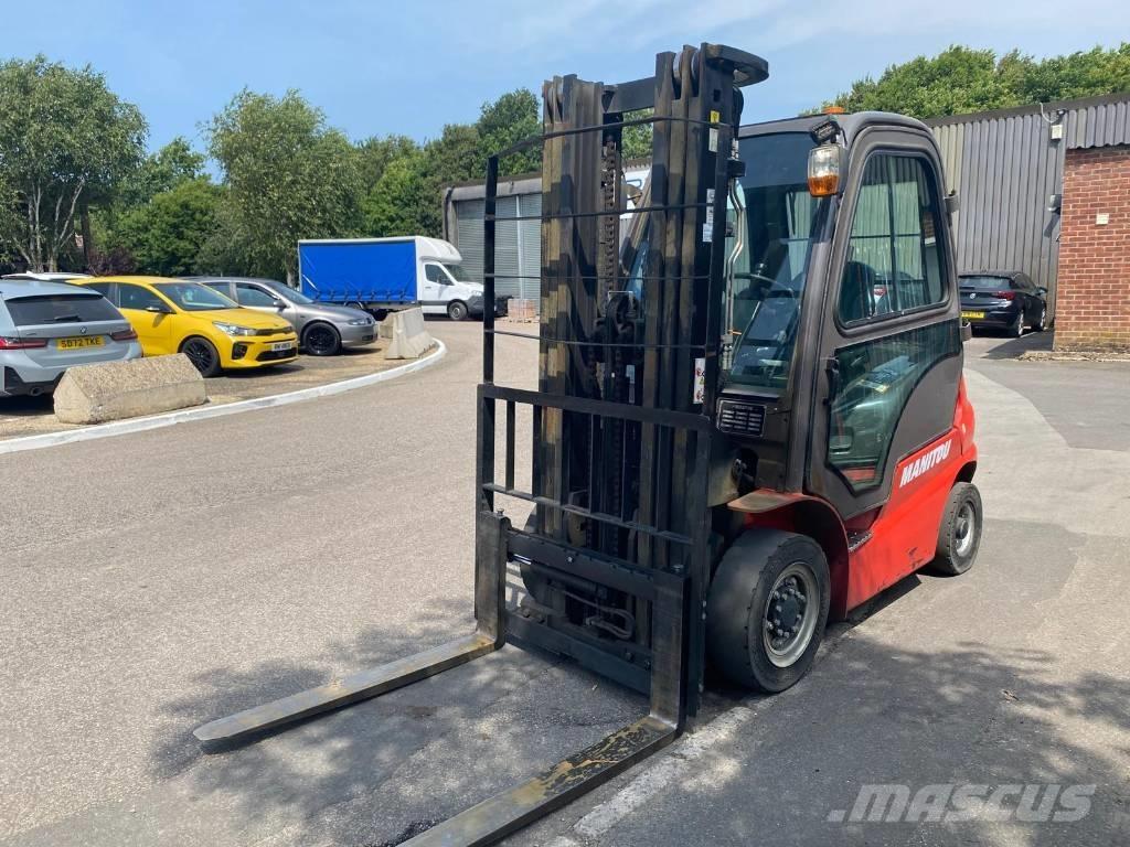 Manitou Mi25D Camiones diesel