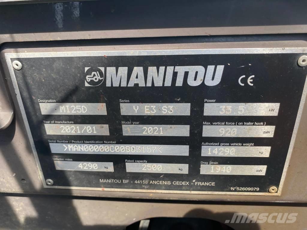 Manitou Mi25D Camiones diesel