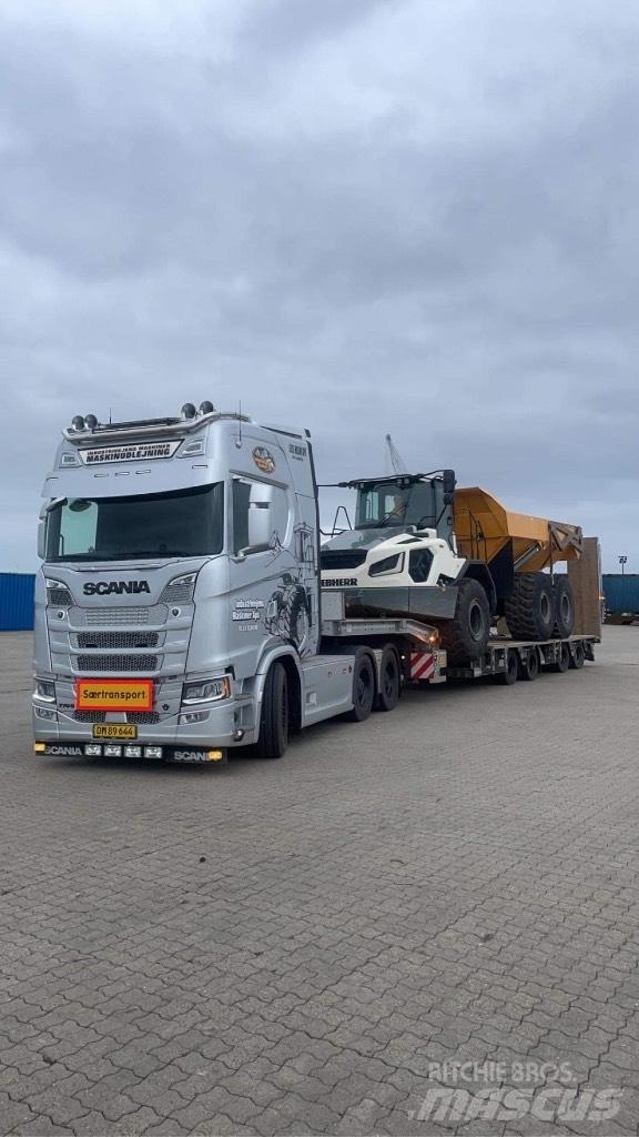 Liebherr TA 230 Camiones articulados