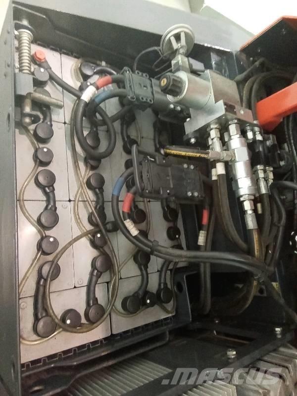 Combilift C 3000CBE Carretillas de horquilla eléctrica