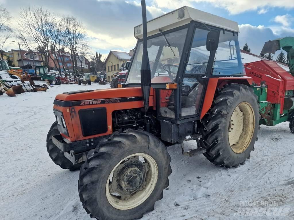 Zetor 6340 Tractores