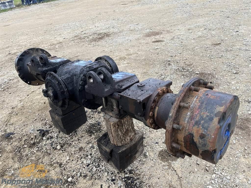 Valmet 911.1 Transmisiones