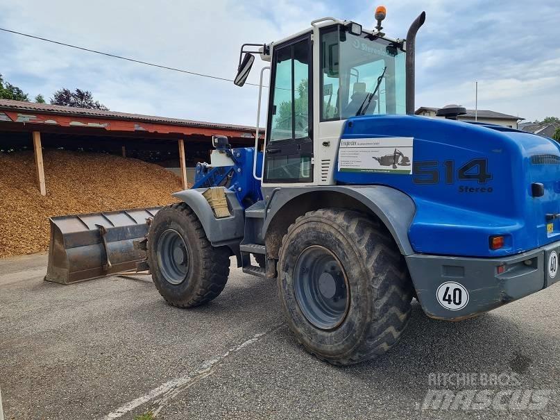 Liebherr L 514 Cargadoras sobre ruedas