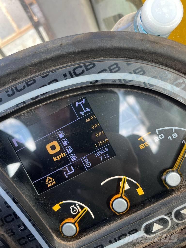 JCB 525-60 Agri plus Carretillas telescópicas