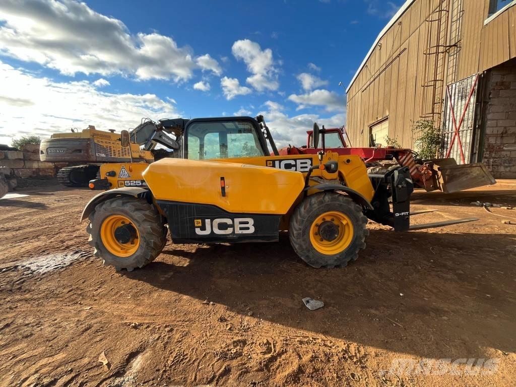 JCB 525-60 Agri plus Carretillas telescópicas