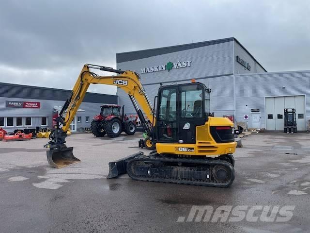 JCB 86 C-2 Excavadoras 7t - 12t