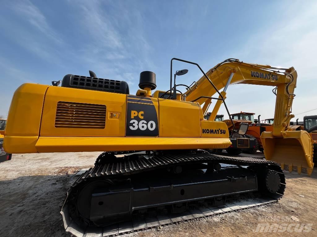 Komatsu PC 360 Excavadoras sobre orugas