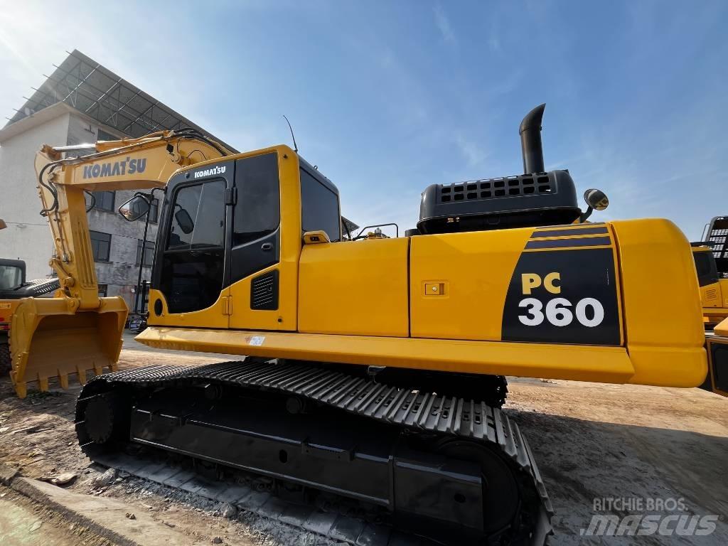 Komatsu PC 360 Excavadoras sobre orugas