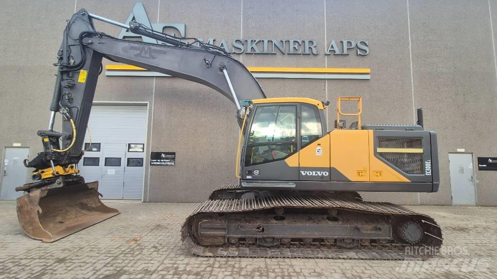 Volvo EC300EL Excavadoras sobre orugas