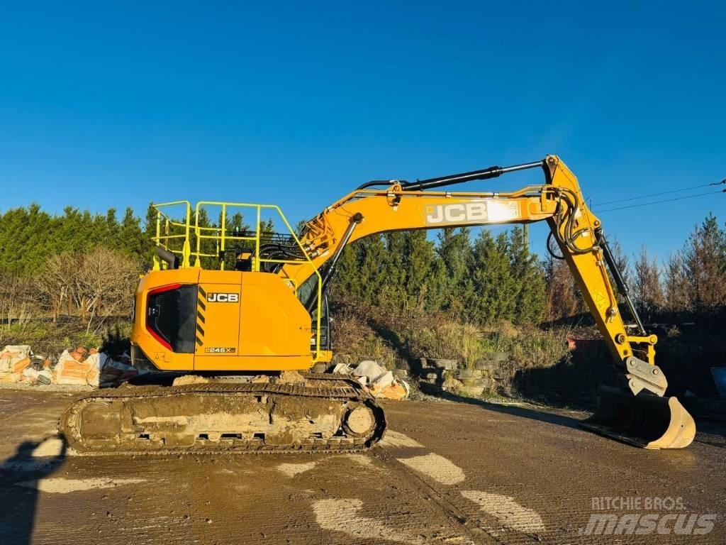 JCB 245 XR Excavadoras sobre orugas