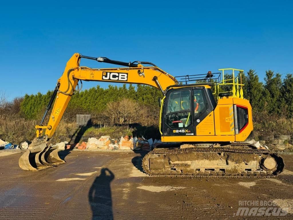 JCB 245 XR Excavadoras sobre orugas