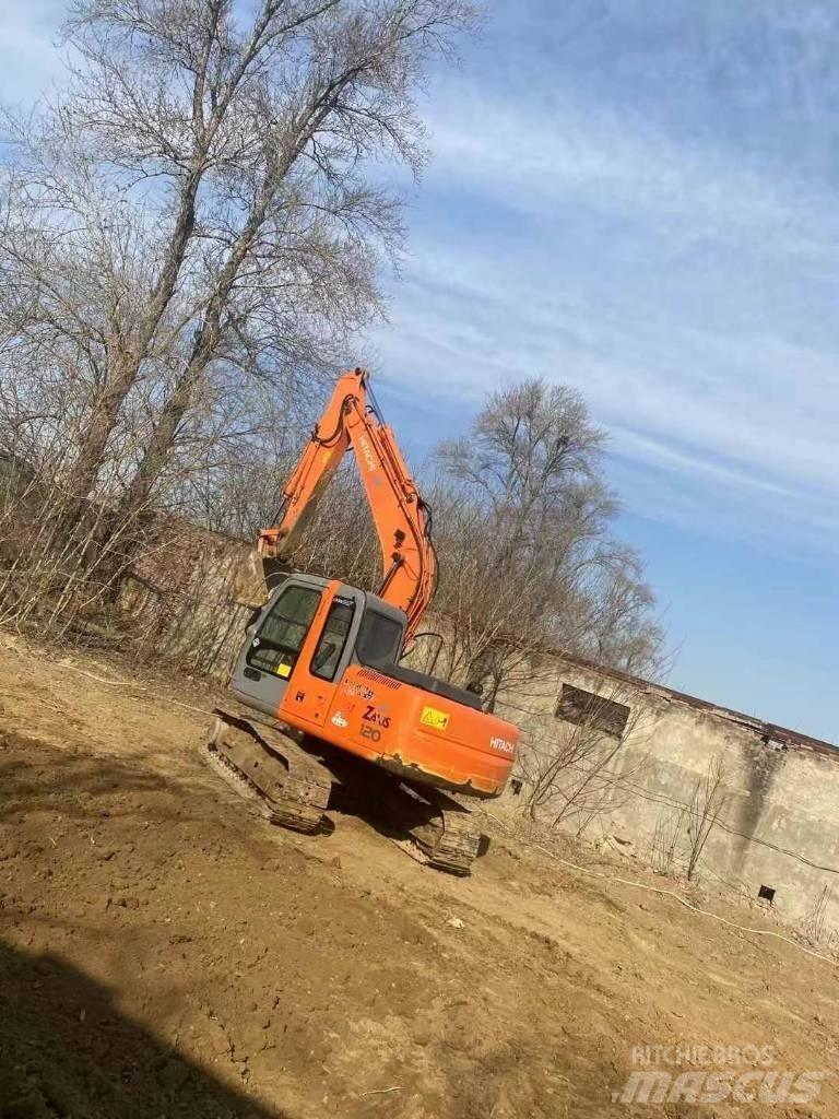 Hitachi ZX 120 Excavadoras sobre orugas