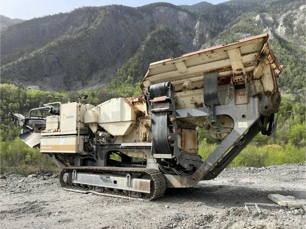 Metso Nordberg LT95 Trituradoras móviles