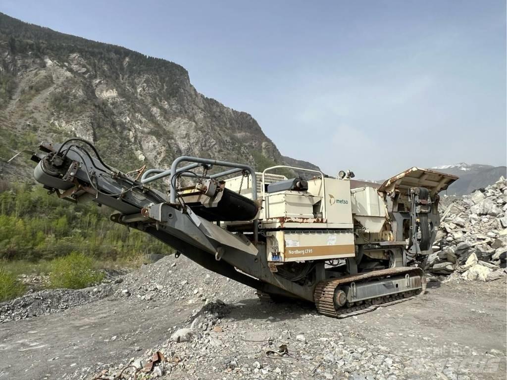 Metso Nordberg LT95 Trituradoras móviles