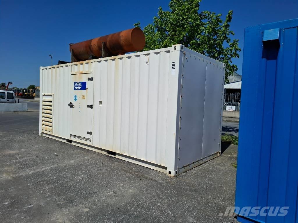 FG Wilson P605-1 Generadores diésel