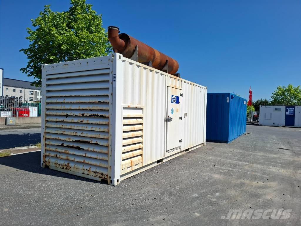 FG Wilson P605-1 Generadores diésel