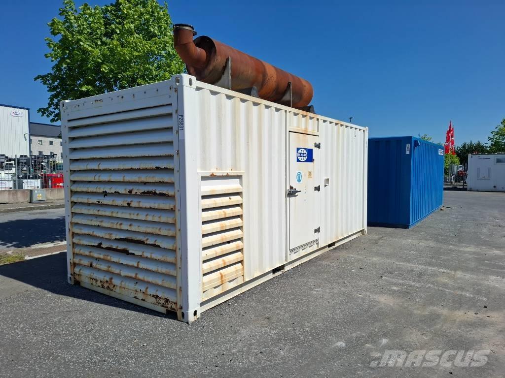 FG Wilson P605-1 Generadores diésel