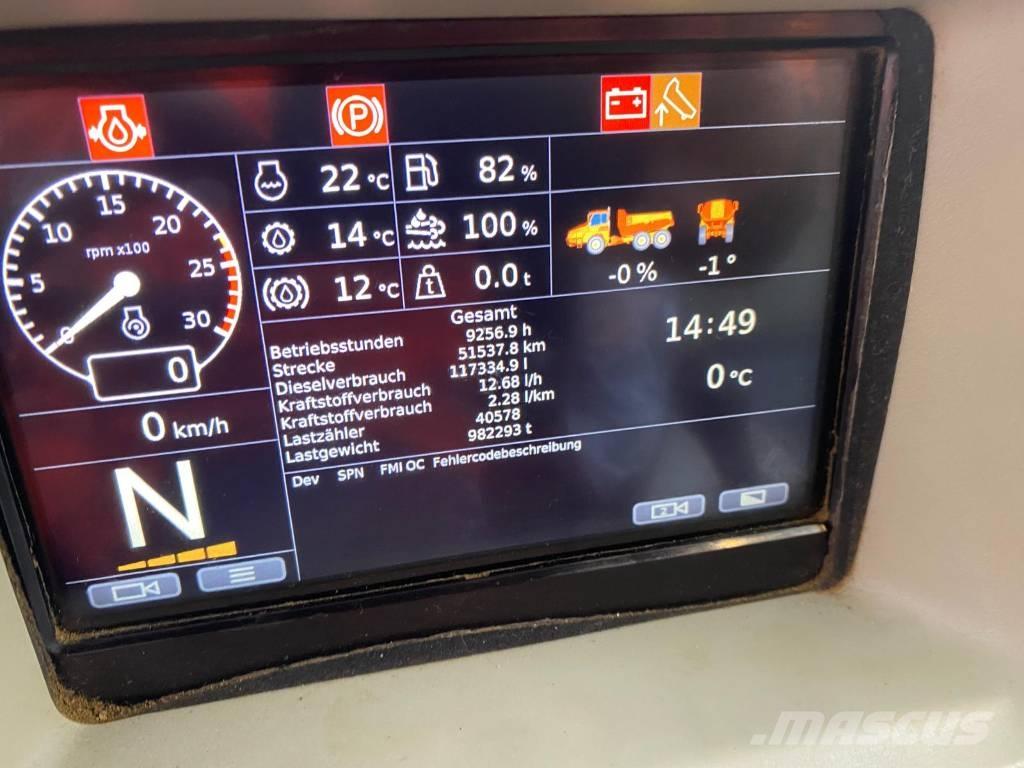 Doosan DA 30 Camiones articulados