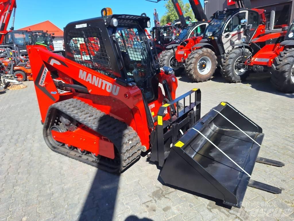 Manitou 1650 RT Cargadoras sobre orugas