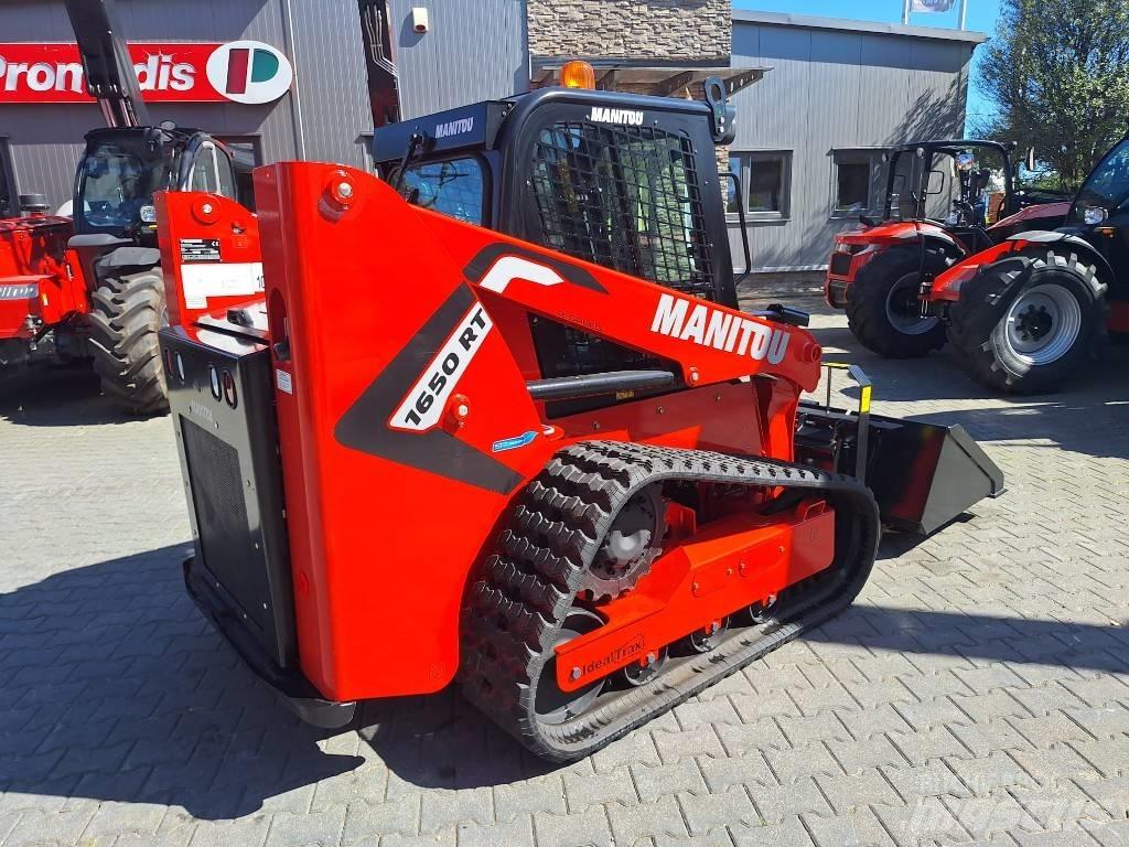 Manitou 1650 RT Cargadoras sobre orugas