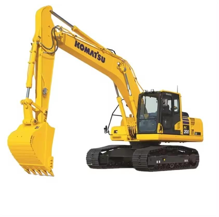 Komatsu PC 200 Excavadoras 7t - 12t