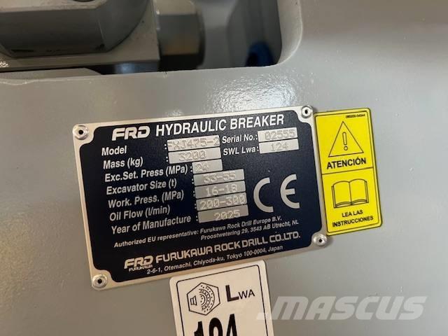 Furukawa FXJ 475 Martillos hidráulicos