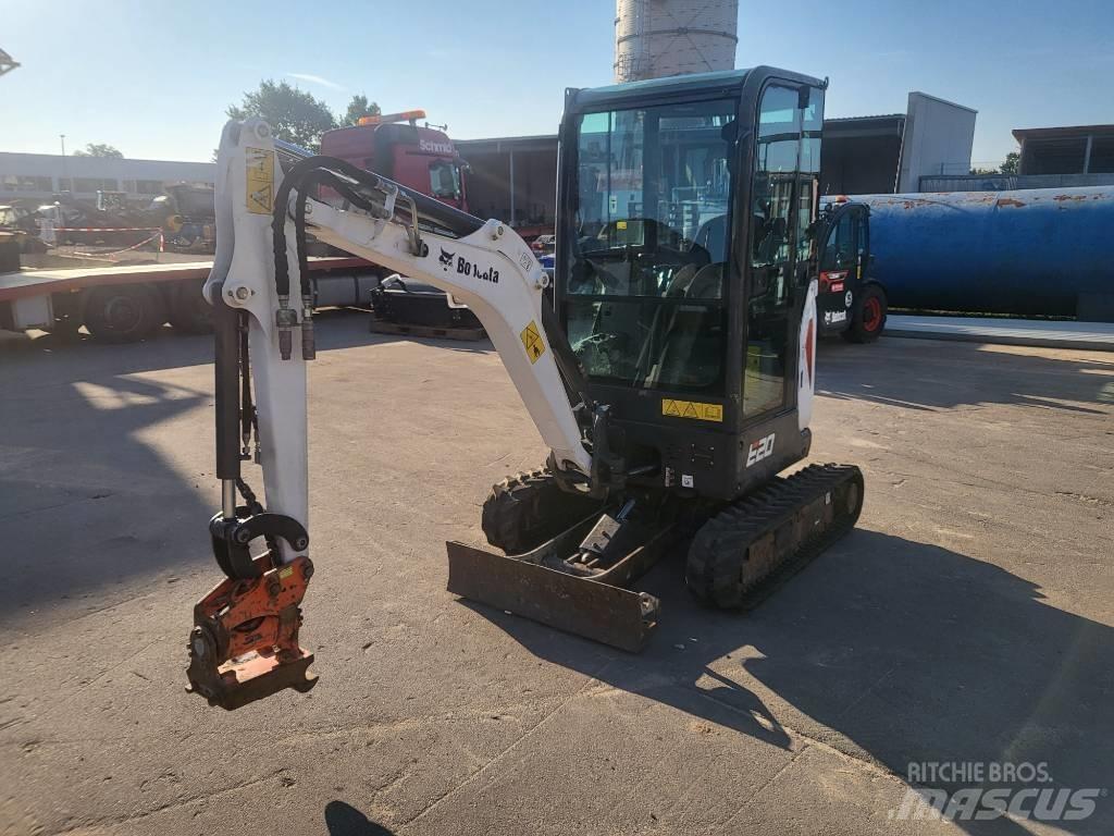 Bobcat E20z Miniexcavadoras