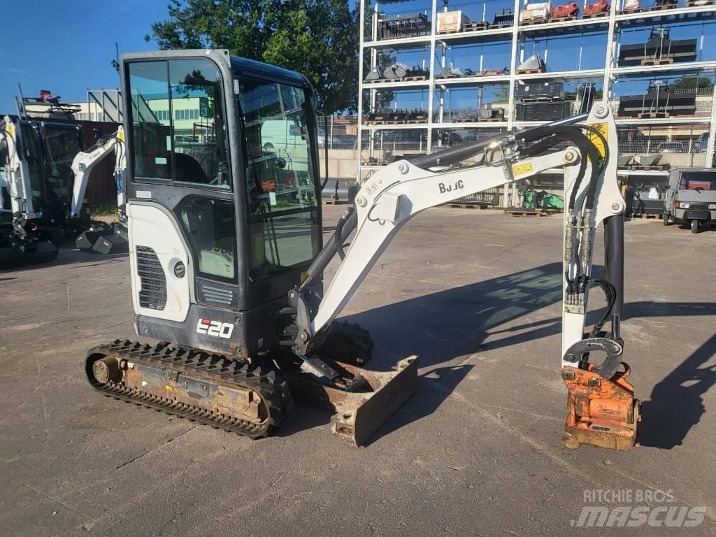 Bobcat E20z Miniexcavadoras