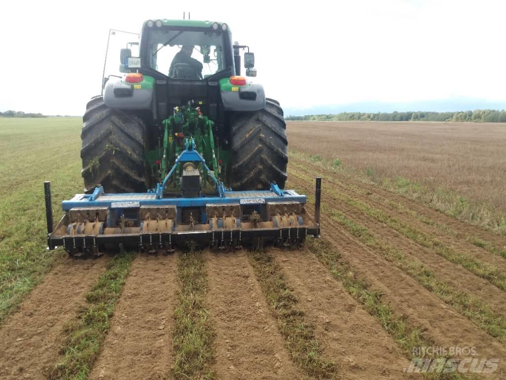 Baertschi OekoSemIV Gradas vibratorias / rotocultivadoras