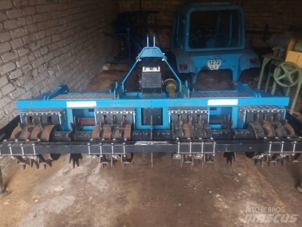 Baertschi OekoSemIV Gradas vibratorias / rotocultivadoras