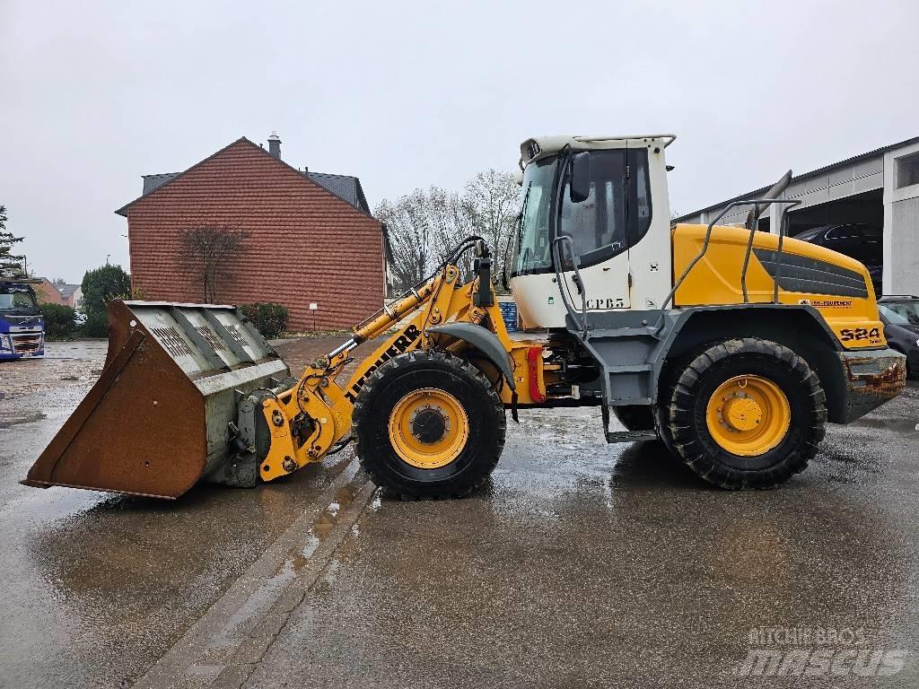 Liebherr L 524 Cargadoras sobre ruedas