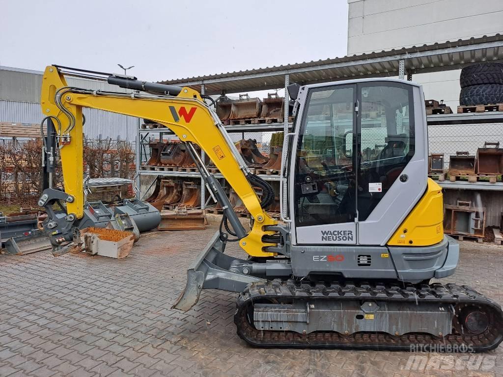 Wacker Neuson EZ50 Excavadoras sobre orugas