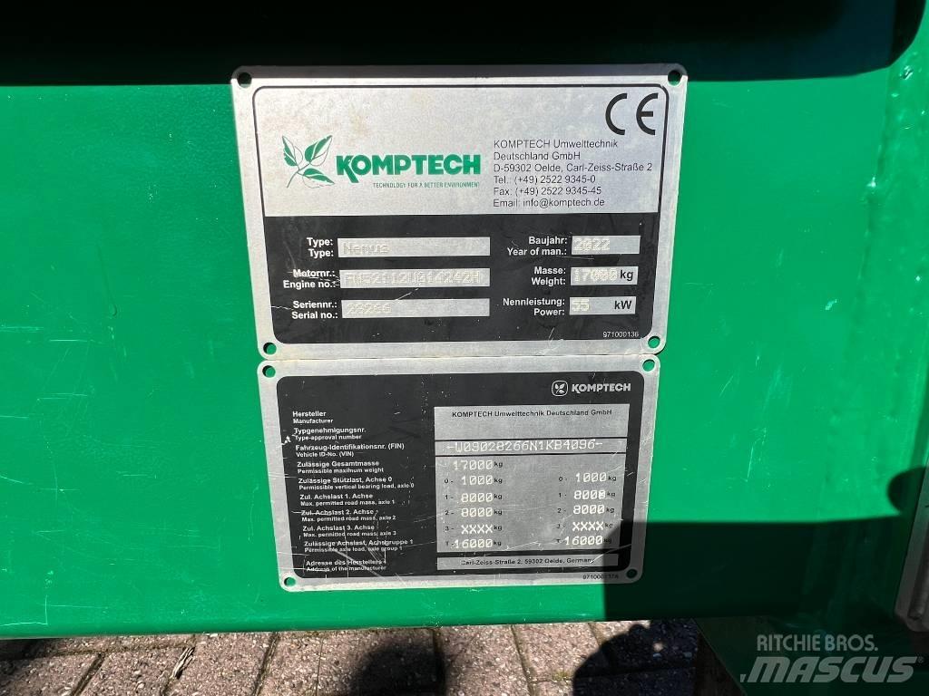 Komptech Nemus 2700 Cribas