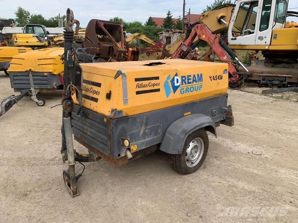 Atlas Copco XAS97AB Compresoras