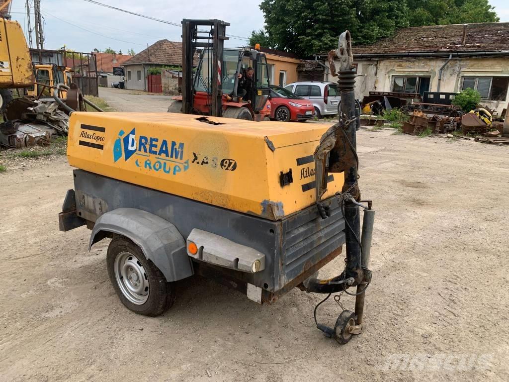 Atlas Copco XAS97AB Compresoras