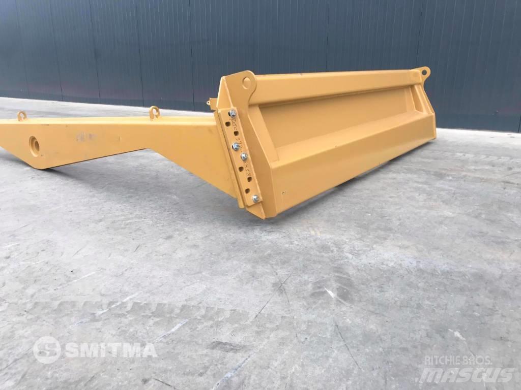 CAT 725C Puertas traseras