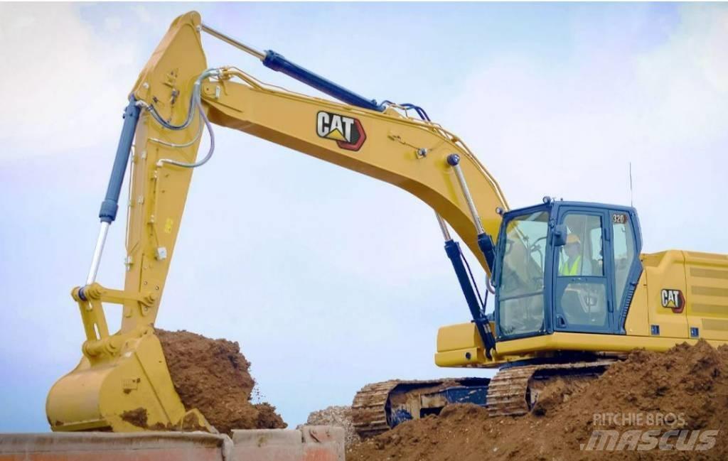 CAT 320 UTHYRES Excavadoras sobre orugas