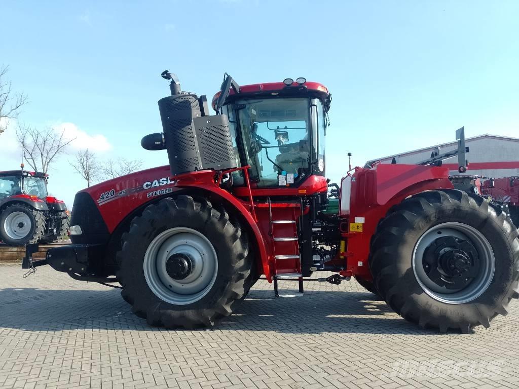 Case IH Steiger 420 Tractores