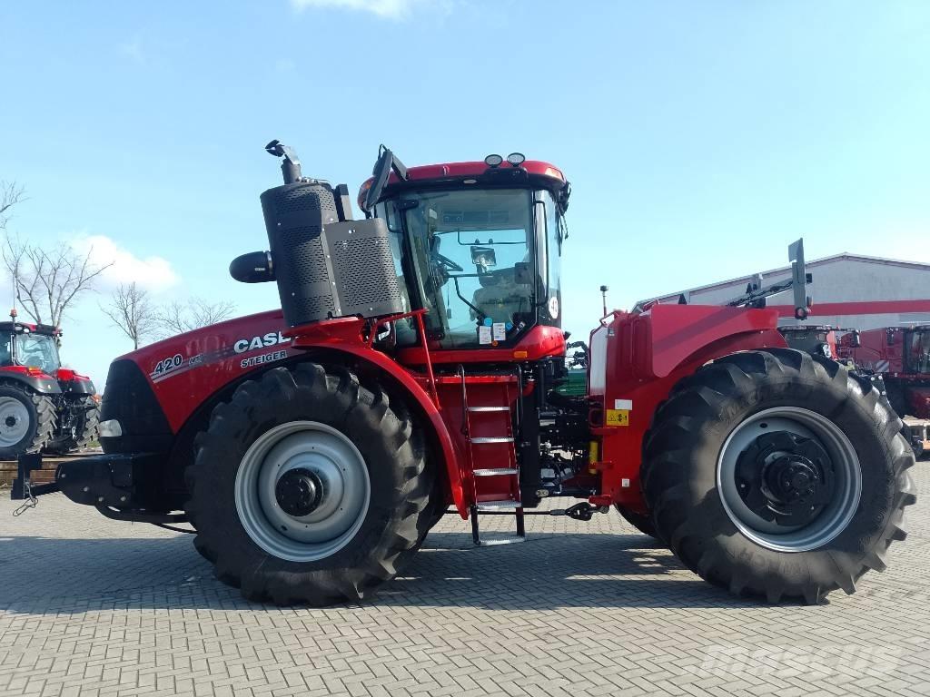 Case IH Steiger 420 Tractores