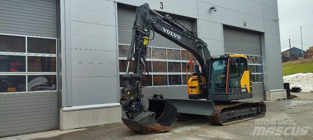 Volvo ECR145EL Excavadoras sobre orugas