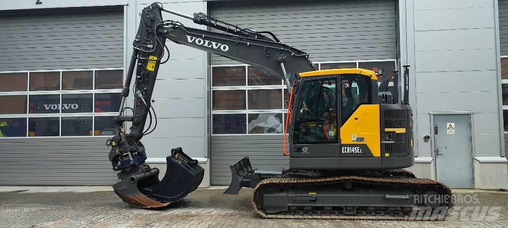 Volvo ECR145EL Excavadoras sobre orugas