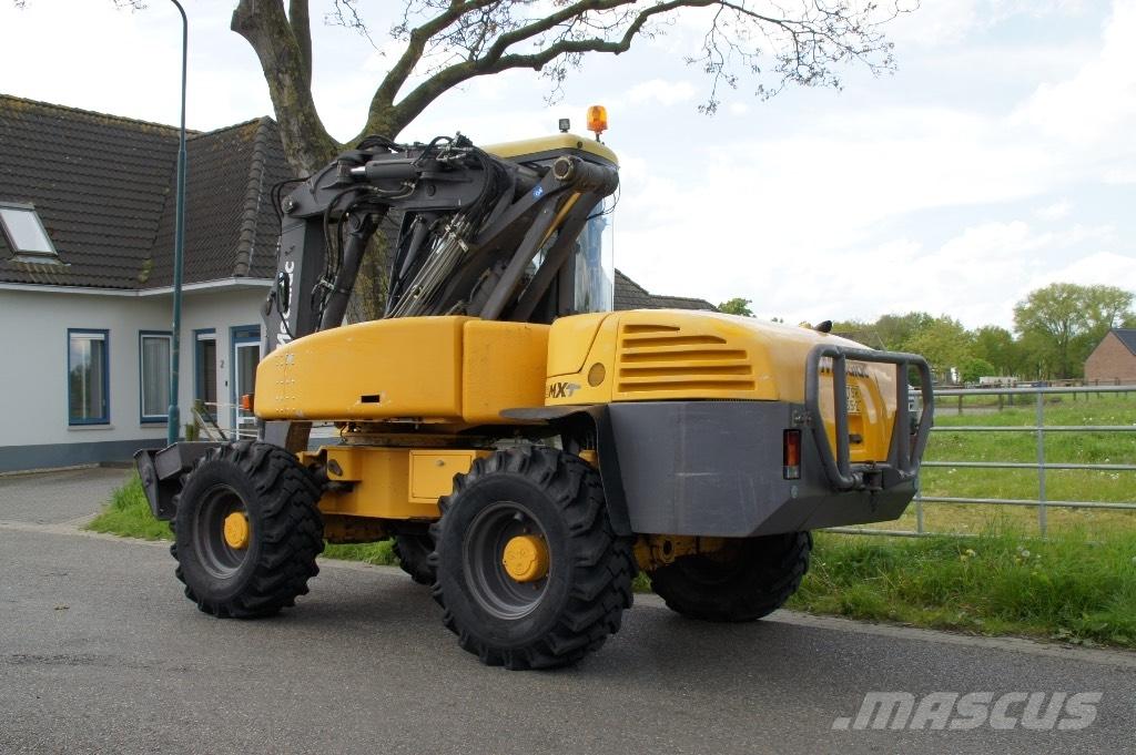 Mecalac 12 MXT Excavadoras de ruedas