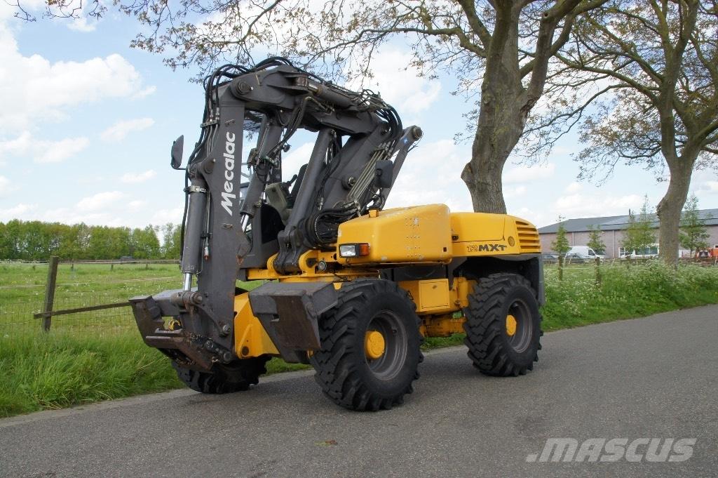 Mecalac 12 MXT Excavadoras de ruedas
